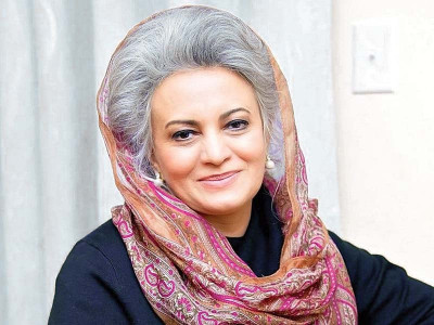 it runs in the family masarrat misbah and nighat misbah