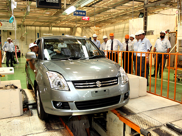 in the april june quarter alone the company s profit dropped 67 to rs487 84 million from rs1 47 billion in the corresponding period last year photo pak suzuki
