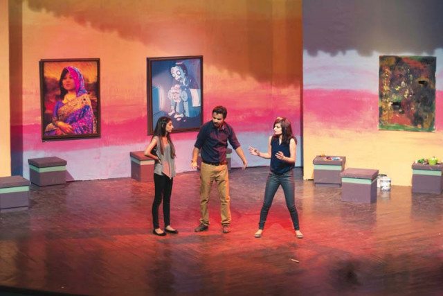 two hour long performance revolves around a woman s thought process photos express two hour long performance revolves around a woman s thought process photos express