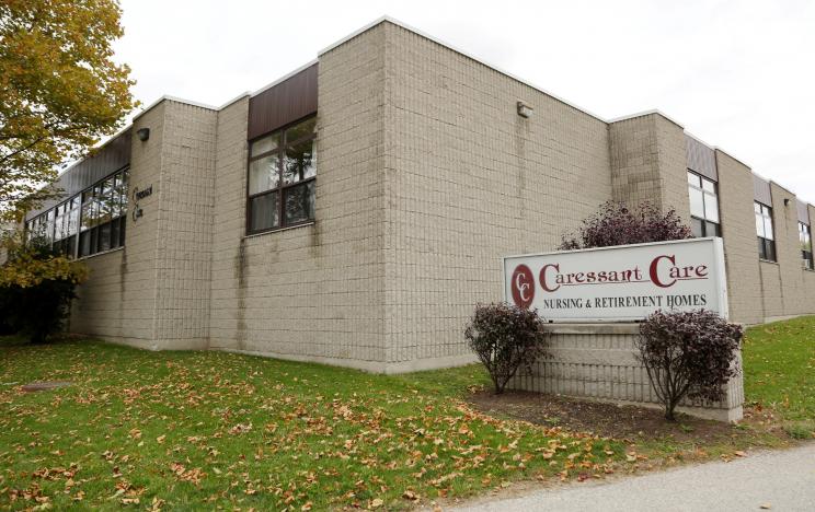 the caressant care woodstock long term care home where police accuse nurse elizabeth wettlaufer of killing seven elderly patients is seen in woodstock ontario canada october 25 2016 photo reuters