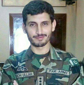 fallen soldier honoured for bravery