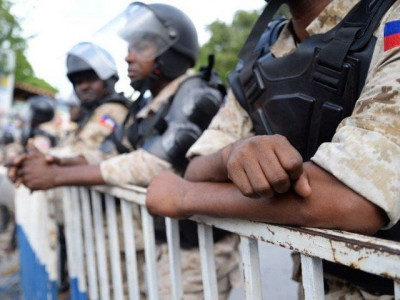 one dead three injured in haiti aid distribution chaos