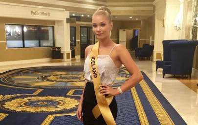 miss iceland quits beauty pageant after being told to lose weight