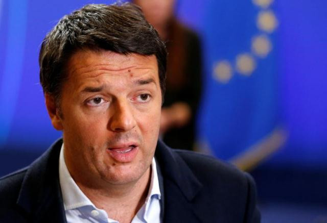 italy 039 s prime minister matteo renzi talks to the media as he leaves a european union leaders summit in brussels belgium october 21 2016 photo reuters italy 039 s prime minister matteo renzi talks to the media as he leaves a european union leaders summit in brussels belgium october 21 2016 photo reuters
