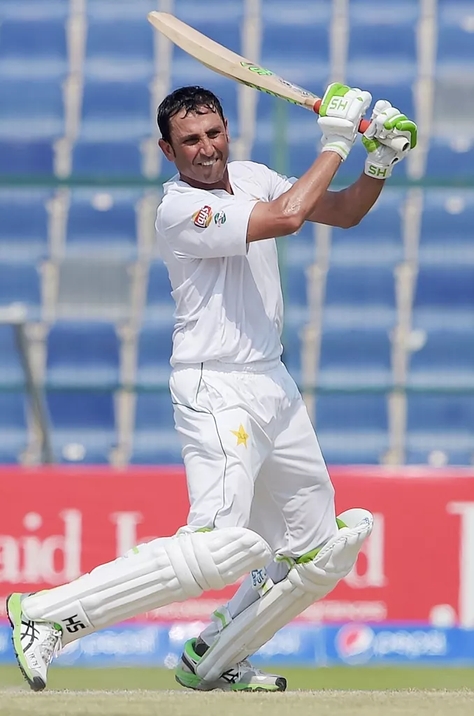 younus says he talks to another younus for advice photo afp younus says he talks to another younus for advice photo afp