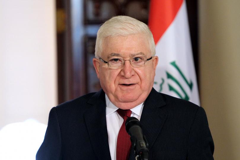 iraqi president fuad masum photo reuters