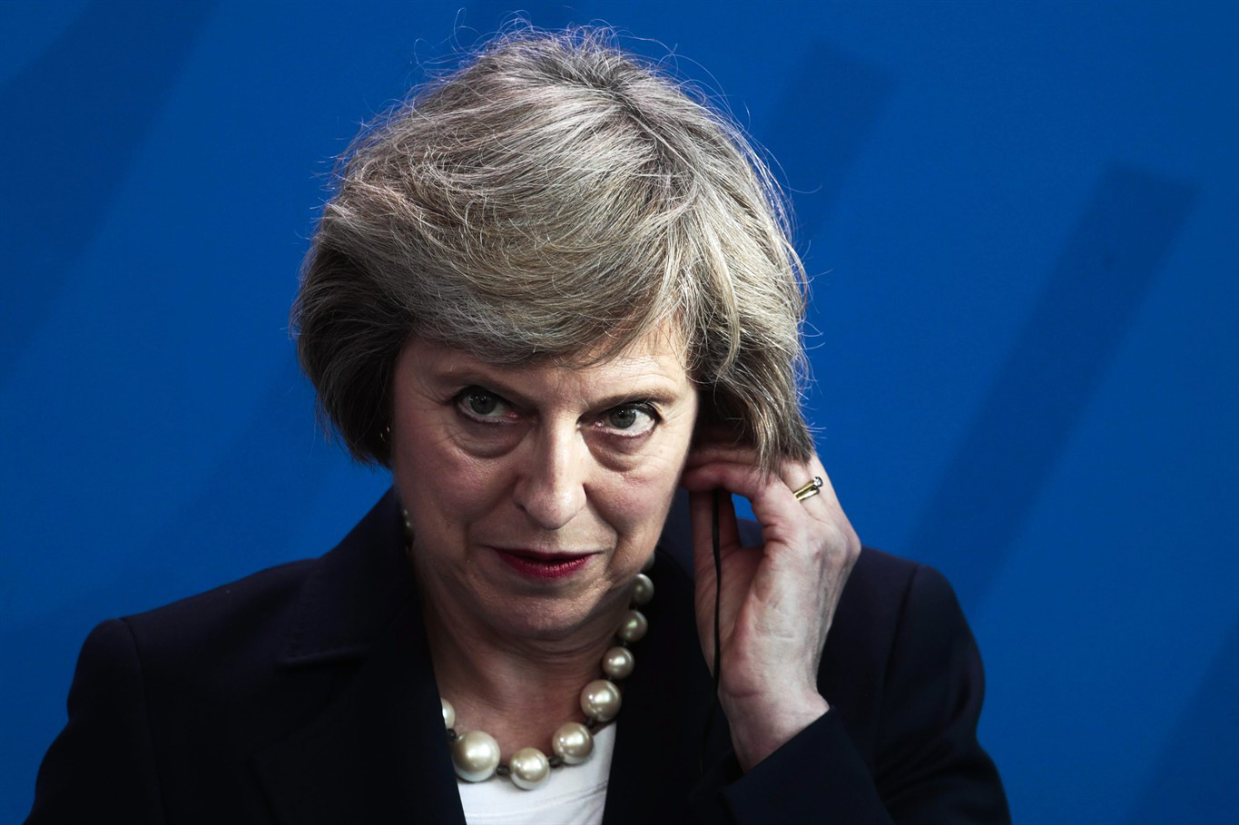 british prime minister theresa may photo