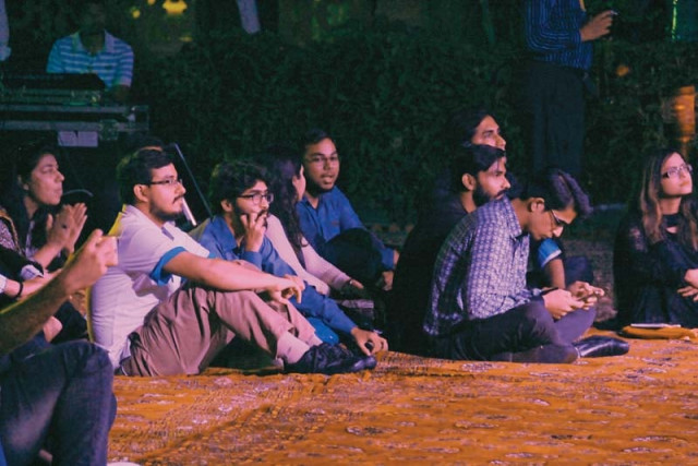 the sketches play in remembrance of slain journalist and music lover daniel pearl before an audience of hundreds photo ayesha mir express the sketches play in remembrance of slain journalist and music lover daniel pearl before an audience of hundreds photo ayesha mir express