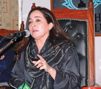 imprisoned mayor it s his right to get bail asserts naila wasim