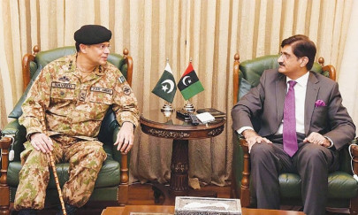 law and order corps commander calls on cm law and order corps commander calls on cm