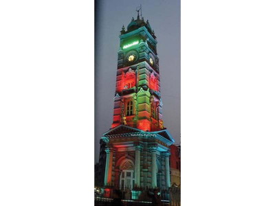 of old and magnificent ghanta ghar faisalabad s marvel of the british rule