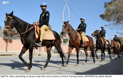balochistan facing shortage of admin police officers