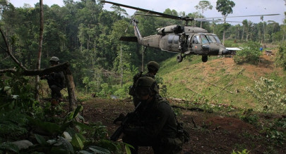 colombia landslide kills at least six