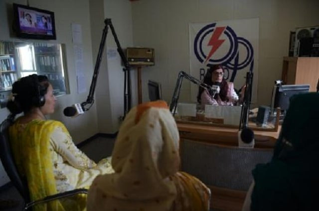 fed up with the constant unwanted attention anila ansari decided to bring the subjects of harassment to the airwaves photo afp fed up with the constant unwanted attention anila ansari decided to bring the subjects of harassment to the airwaves photo afp
