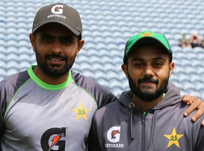 watch babar calling saud chota don among highlights from first day of camp watch babar calling saud chota don among highlights from first day of camp