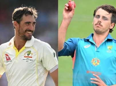 lance morris in contention to replace starc in opening test against pakistan