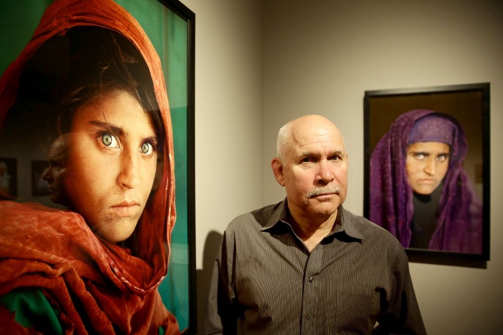 Photographer Of Natgeos Afghan Girl Objects To Arrest 