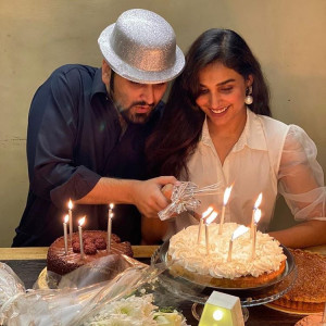 amna ilyas dawar mehmood hint at budding romance amna ilyas dawar mehmood hint at budding romance
