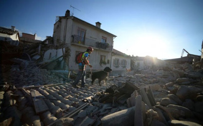 nightmare recurs on italy s earthquake frontline nightmare recurs on italy s earthquake frontline