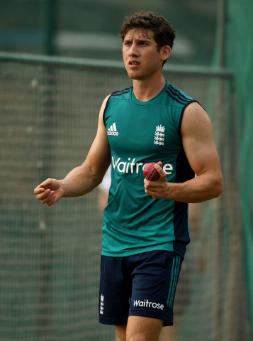 zafar ansari was chosen ahead of his club teammate gareth batty photo courtesy getty zafar ansari was chosen ahead of his club teammate gareth batty photo courtesy getty