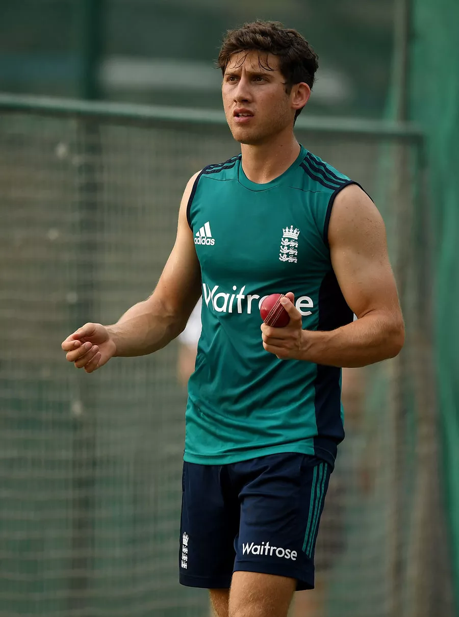 zafar ansari was chosen ahead of his club teammate gareth batty photo courtesy getty zafar ansari was chosen ahead of his club teammate gareth batty photo courtesy getty