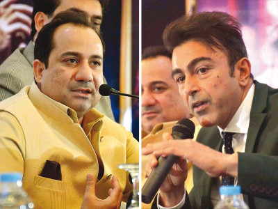 passing the torch rahat to launch nusrat fateh ali khan music academy passing the torch rahat to launch nusrat fateh ali khan music academy
