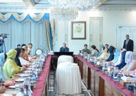 prime minister shehbaz sharif chairs a meeting of women parliamentarians belonging to the pakistan muslim league nawaz in islamabad on wednesday photo pmo