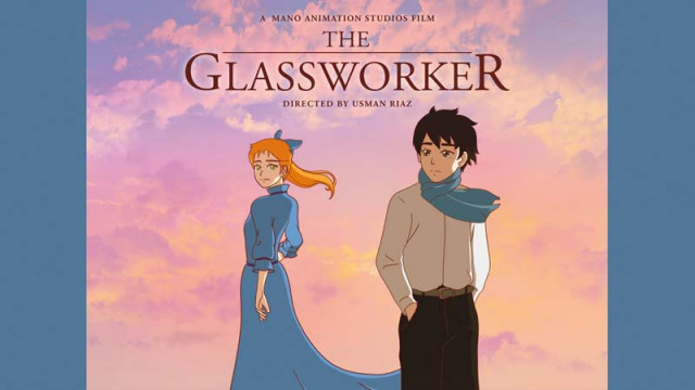 the glassworker is pakistan s first hand drawn anime film ever photo file the glassworker is pakistan s first hand drawn anime film ever photo file
