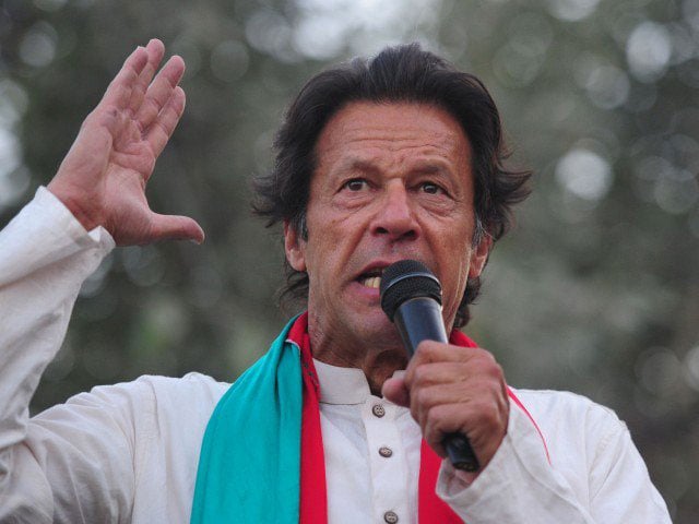 pti chairman imran khan photo afp