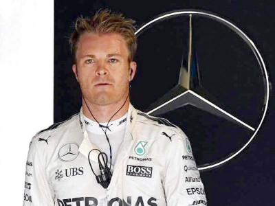 rosberg plays down title talk
