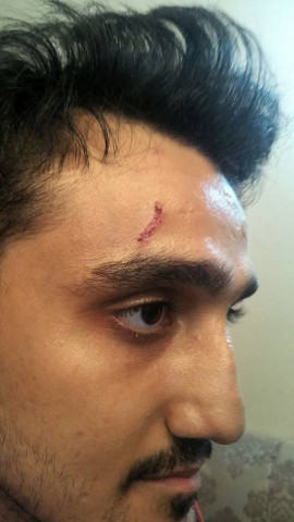 paramilitary force says student was approached for photographing sensitive areas photo source facebook paramilitary force says student was approached for photographing sensitive areas photo source facebook