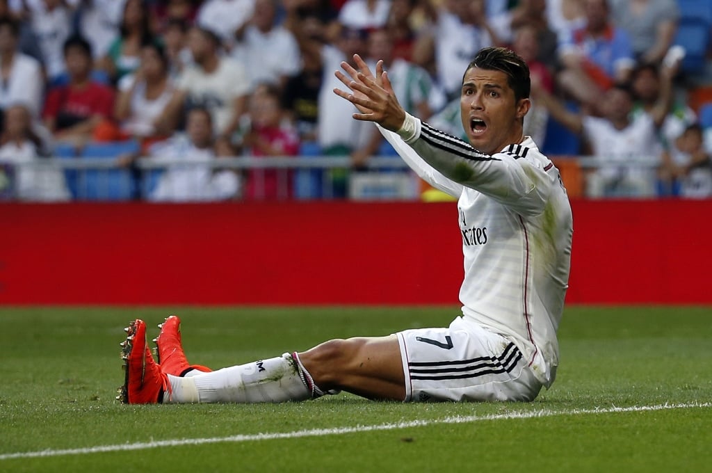 cristiano ronaldo photo reuters