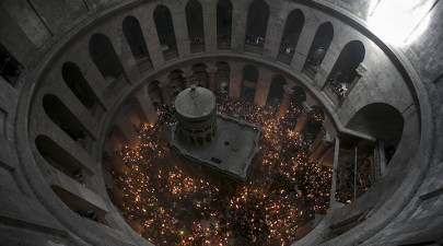 jesus christ s burial slab in jerusalem uncovered for first time in centuries jesus christ s burial slab in jerusalem uncovered for first time in centuries