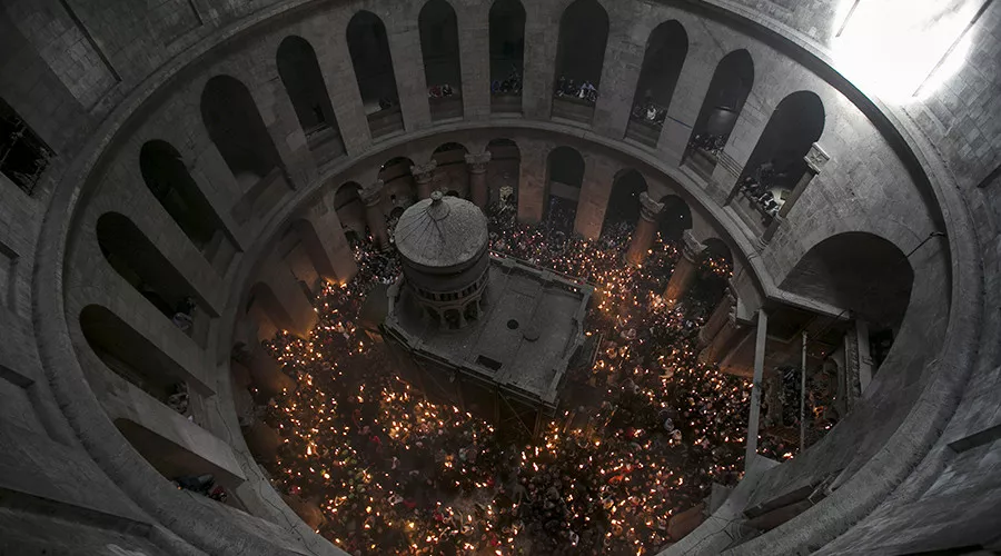 also known as the church of the resurrection its custody is shared between six christian sects photo reuters also known as the church of the resurrection its custody is shared between six christian sects photo reuters