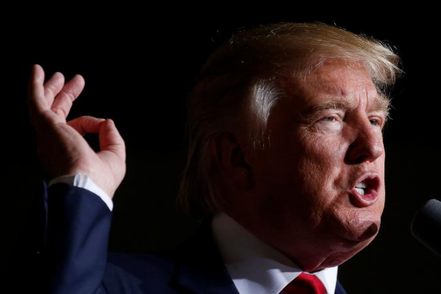 republican presidential nominee donald trump appears at a campaign event in toledo ohio photo reuters republican presidential nominee donald trump appears at a campaign event in toledo ohio photo reuters