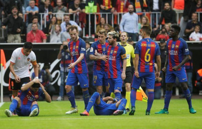 barcelona call for disciplinary action against la liga president barcelona call for disciplinary action against la liga president