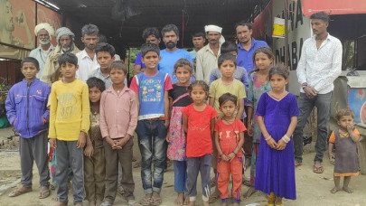 more than 100 pakistani hindus stranded at attari wagah border