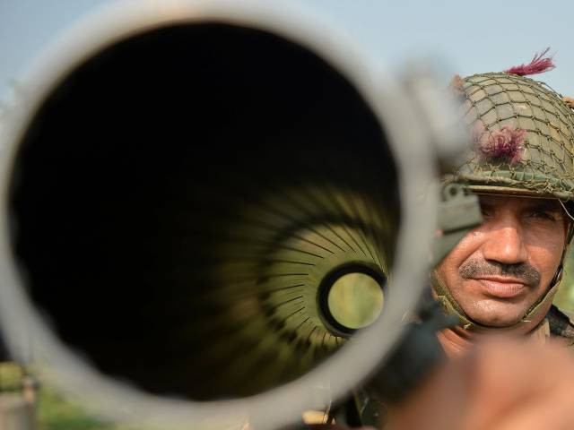 ispr says the claim is part of india 039 s propaganda campaign aiming to hide its losses at the working boundary photo afp