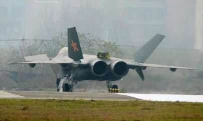 china to unveil its j 20 stealth fighter at air show