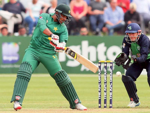 sharjeel who has worked hard on improving his game in the longer format believes that if given the chance he would shine for pakistan s test side photo afp sharjeel who has worked hard on improving his game in the longer format believes that if given the chance he would shine for pakistan s test side photo afp