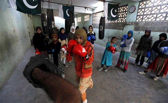 k electric has lined up women s boxing event for nov 5 photo reuters