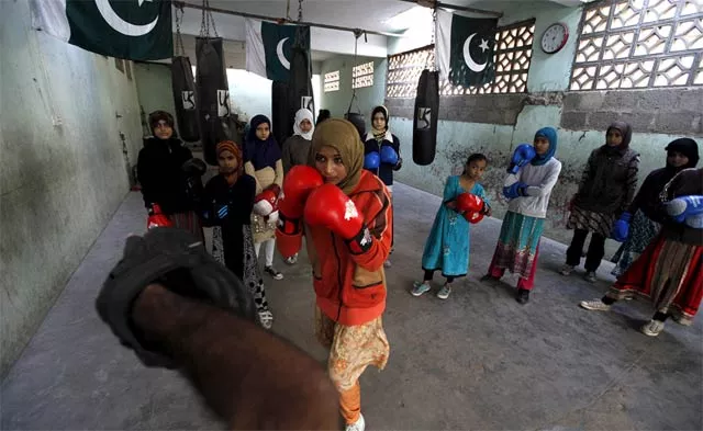k electric has lined up women s boxing event for nov 5 photo reuters k electric has lined up women s boxing event for nov 5 photo reuters