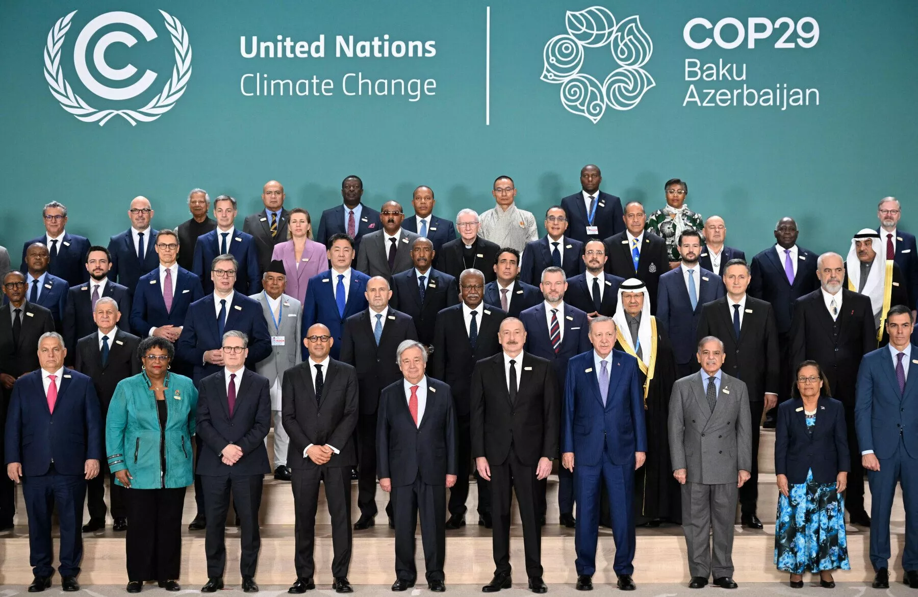 pm shehbaz attends opening session of cop29 with world leaders