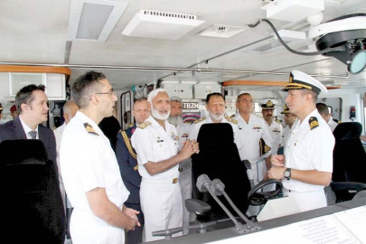 maritime collaboration naval chief visits turkish ship