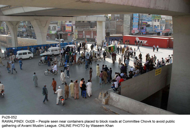 though the number of public transporters on the road was low traffic was running smoothly on other parts of murree road photo app though the number of public transporters on the road was low traffic was running smoothly on other parts of murree road photo app