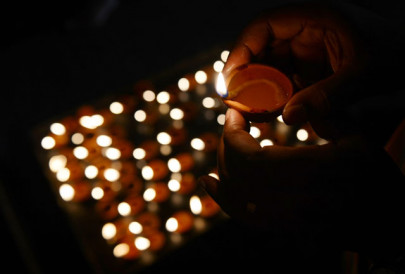 13 festive pictures of diwali around the world