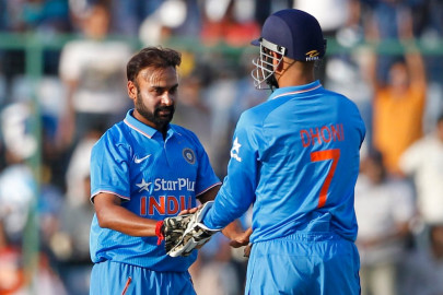 mishra takes five as india maul new zealand to win odi series