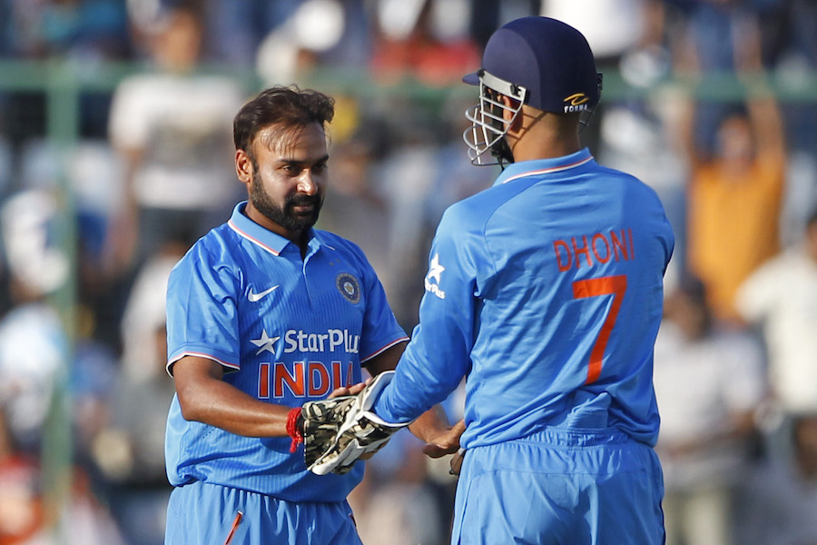 mishra takes five as india maul new zealand to win odi series