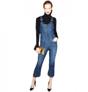 trend spotting all over the overalls