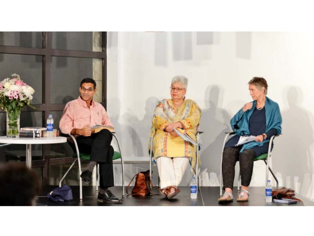 dr framji minwalla left lynette viccaji centre and rosemary hillhorst right spoke about shakespeare and the impact his works have on the youth of today photo courtesy british council dr framji minwalla left lynette viccaji centre and rosemary hillhorst right spoke about shakespeare and the impact his works have on the youth of today photo courtesy british council